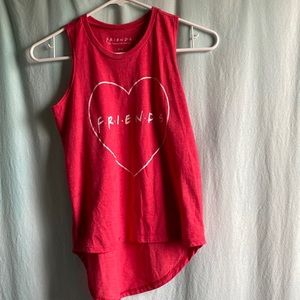 Girls “Friends” tank